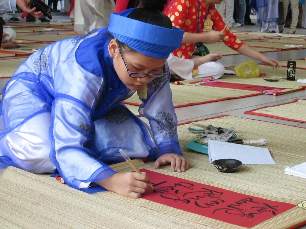 Hơn 1.000 HS tiểu học tham gia ngày hội “Em yêu Tiếng Việt” ảnh 4